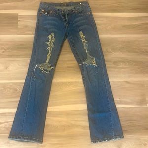Denim stretchy joy jeans
